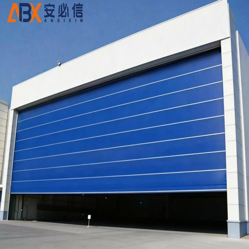 铁门关PVC堆积门